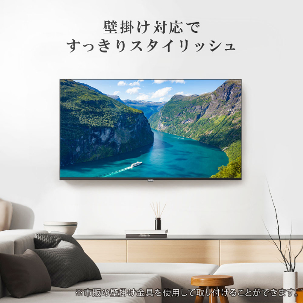 TVで紹介されました】液晶テレビ 50型 4K対応 google tv 本体 50