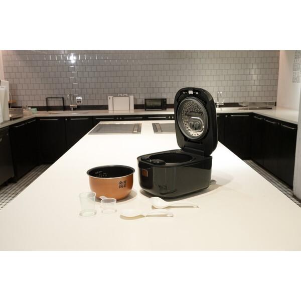 炊飯器 5.5合炊き 圧力IH炊飯器 発芽玄米炊飯器 ライカベル HN-10FT ブラック 玄米 白米 予約 おかゆ 健康 旨味 Likaveil_10