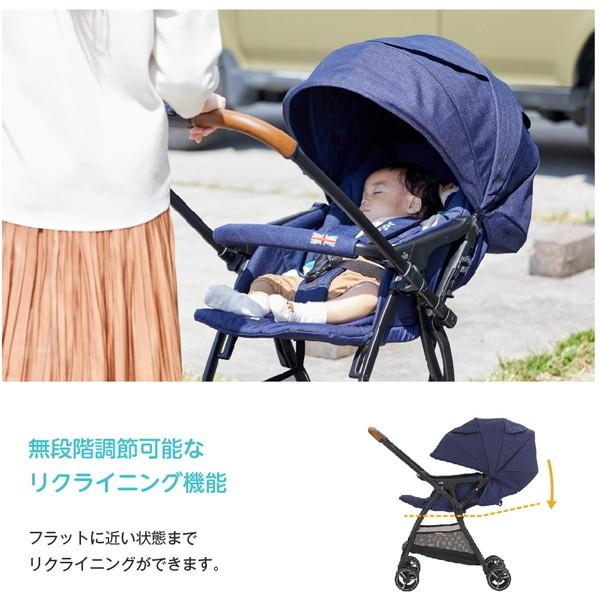 KATOJI Joie ベビーカー スマバギ メッシュ グレーフランネル [ベビーカー (1ヶ月〜3才)]【保証期間：1年】_11