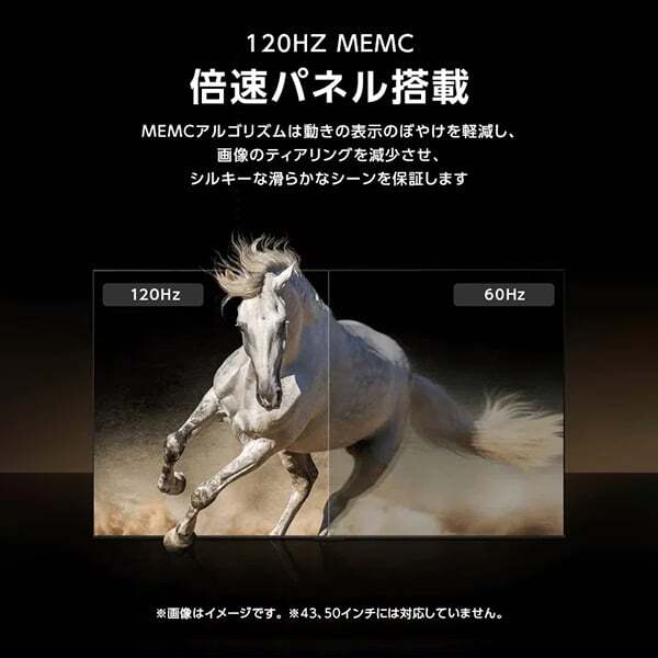 TCL 75C655 [75V型 地上・BS・CSデジタル 4K対応 液晶テレビ]_11