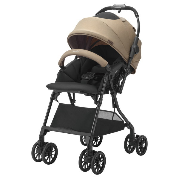 Combi スゴカルL compact エッグショック CB サンドベージュ BE 119888 [ベビーカー (生後1カ月〜36カ月頃まで)] 【保証期間：3年】_12
