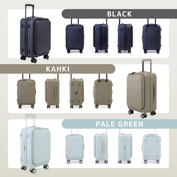 伊藤忠リーテイルリンク TTMR2*05001 TOMARU 2.0 S KHAKI [スーツケース] メーカー直送_12