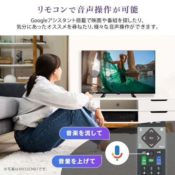 MAXZEN MV40CH07 [40V型 地上・BS・110度CSデジタル フルハイビジョン 液晶テレビ]_13
