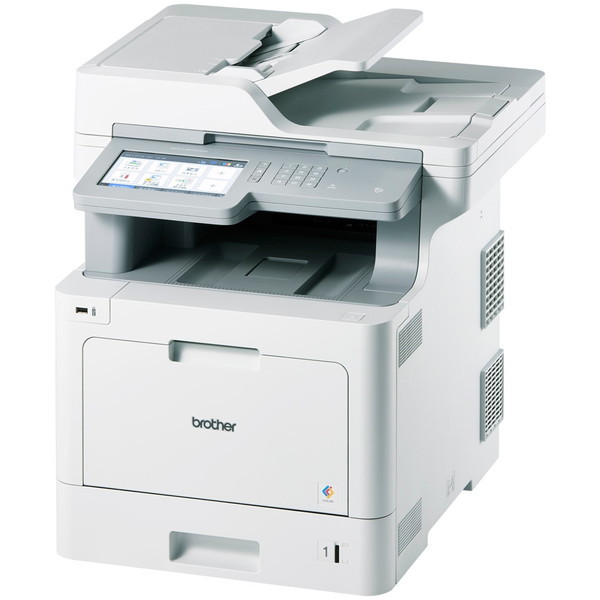 ブラザー プリンター 本体 複合機 Brother MFC-L9570CDW JUSTIO [A4カラーレーザー複合機 (コピー/FAX/スキャナー)]