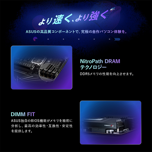 ASUS ROG STRIX Z890-A GAMING WIFI [マザーボード]_13