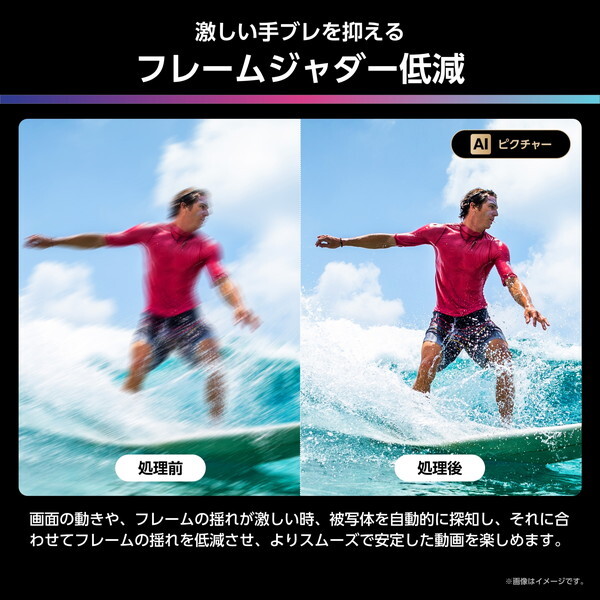 Hisense 65U8R [65V型 地上・BS・110度CSデジタル 4Kチューナー内蔵 4K対応 液晶テレビ]_13