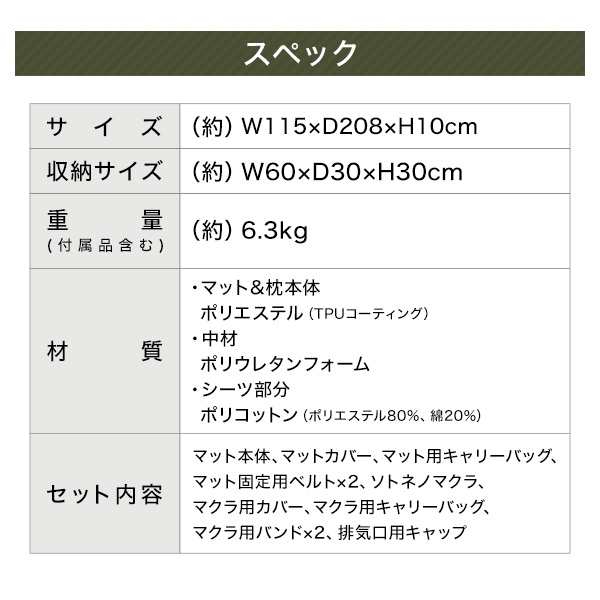 DOD マット ソトネノキワミM CM2-650-TN dod アウトドア キャンプ ...