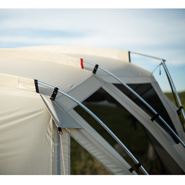スノーピーク リビングシェル ロング Pro. アイボリー スクリーン