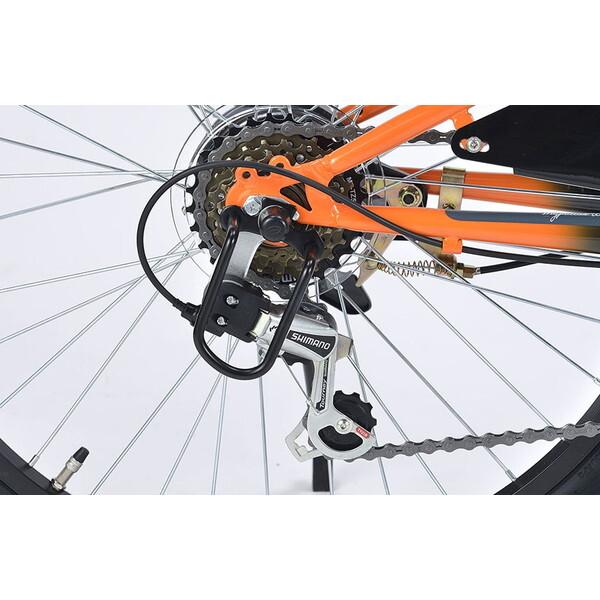 マイパラス MYPALLAS MJ824F BL 折畳ジュニアMTB24・6SP ブルー