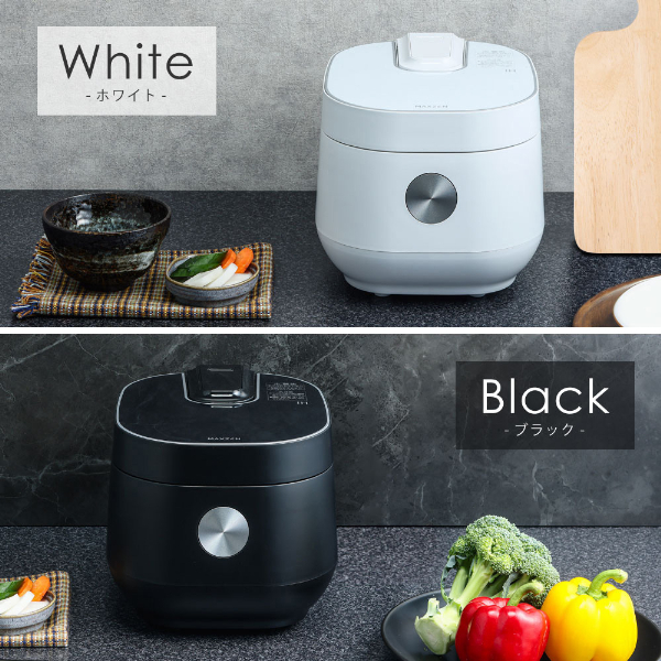 【期間限定ポイント5倍 4/27 10時まで】 炊飯器 4合 IH式 一人暮らし 二人暮らし 11種の炊飯メニュー 予約 保温 早炊き 無洗米 玄米 蒸し機能 煮込み機能 シンプル コンパクト ホワイト MIH-TX401 マクスゼン_15