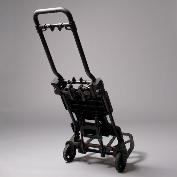 花岡車輌 HANAOKA 二輪台車 四輪台車 カート FLAT CART 2×4 BLACK