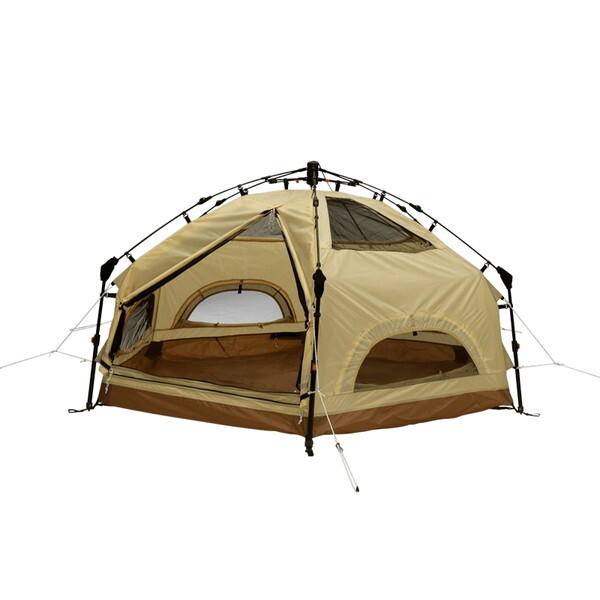 DOD T2-930-RD ミニキノコテント レッドの通販はau PAY マーケット