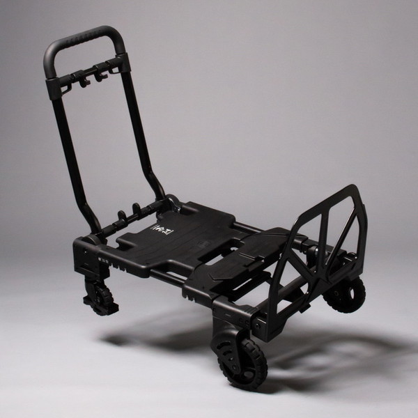 花岡車輌 フラットカート2×4 ブラック FLAT CART F-CART 2×4 フラットカート ツーバイフォー ブラック