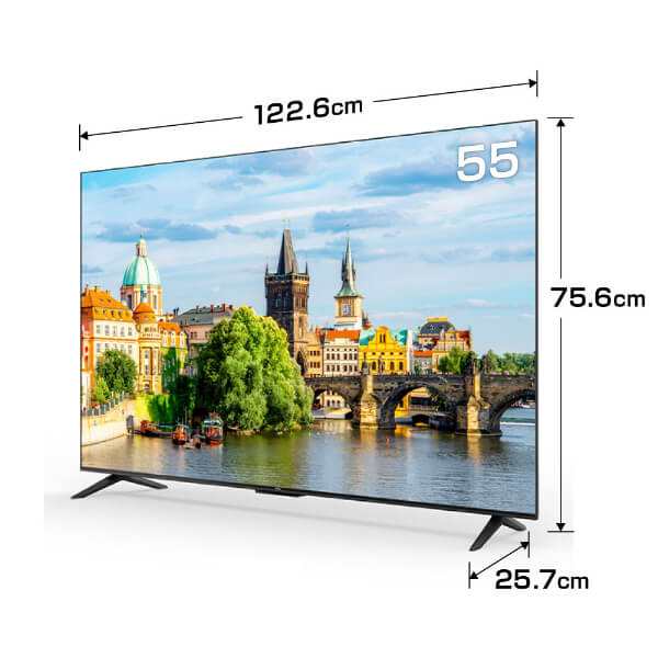 液晶テレビ 55型 TCL 55V6A 55V型 55インチ 地上・BS・CSデジタル スマートテレビ 4Kチューナー内蔵の通販はau PAY  マーケット - XPRICE au PAY マーケット店 | au PAY マーケット－通販サイト