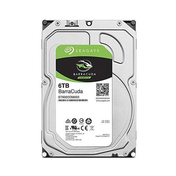 Seagate ST6000DM003 [3.5インチ内蔵HDD(6TB)] メーカー直送の通販は