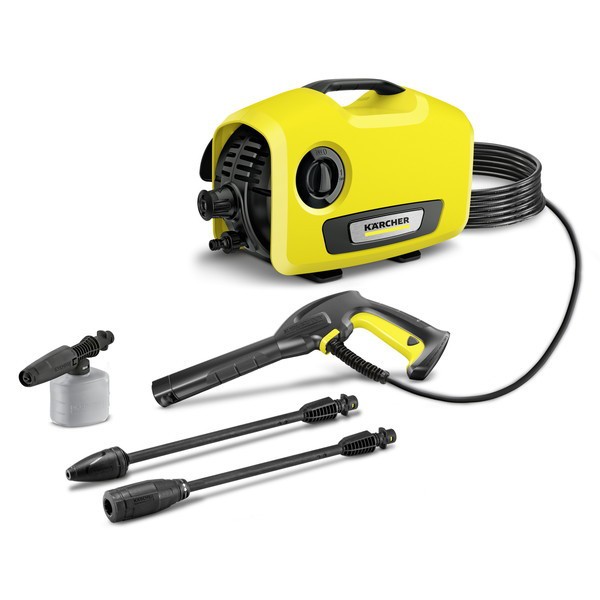 【正規代理店】高圧洗浄機 KARCHER ケルヒャー K2サイレント(50Hz/60Hz共用) 静音 コンパクト パワフル 洗車 節水 軽量 家庭用