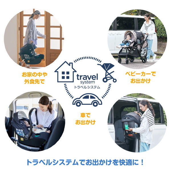 ジョイー Joie ベビーカー エヴァライトデュオ ムーンロック 41453 1ケ月〜3才頃まで 【保証期間：1年】_19