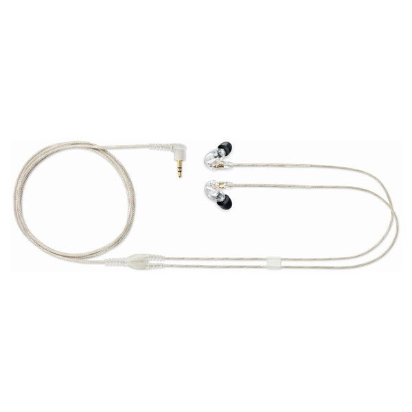 イヤホン 有線 シュア SHURE SE215-CL-A クリア カナル型イヤホン