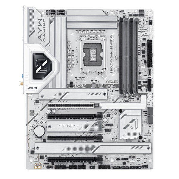 ASUS Z890 AYW GAMING WIFI W [マザーボード]_1