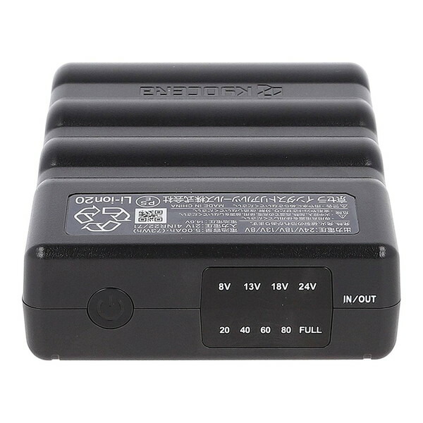 AC09 リチウムイオンバッテリー 24V マットブラック バートル AC09 エアークラフト 24V専用リチウムイオンバッテリー