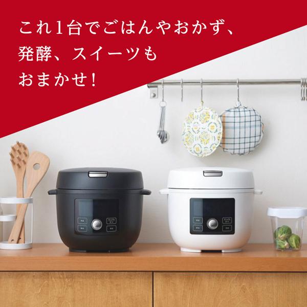 TIGER COK-A220-WM マットホワイト TIGER COOKPOT (タイガー