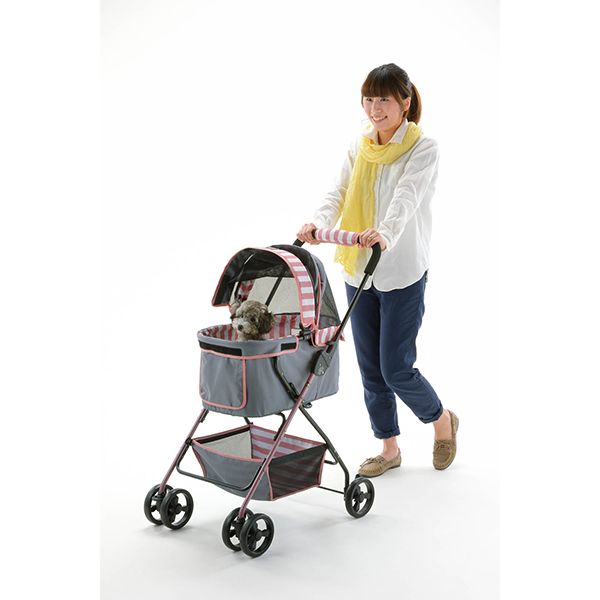 Richell ペットカート エルフィ ブルー Amazon | リッチェル ペット