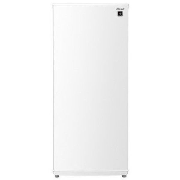 SHARP シャープ メーカー保証対応 初期不良対応  FJ-HF13H-W スノーホワイト 1ドア冷凍庫 つけかえどっちもドア 126L 幅495mm SHARP シャープ メーカー保証対応 初期不良対応 FJ-HF13H-W スノー