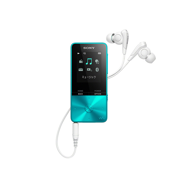 SONY NW-S315-L ブルー WALKMAN Sシリーズ [メモリーオーディオ