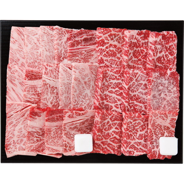 ギフト 仙台牛 肩ロース・モモ 焼肉食べ比べセット 計500g メーカー直送 7,571円