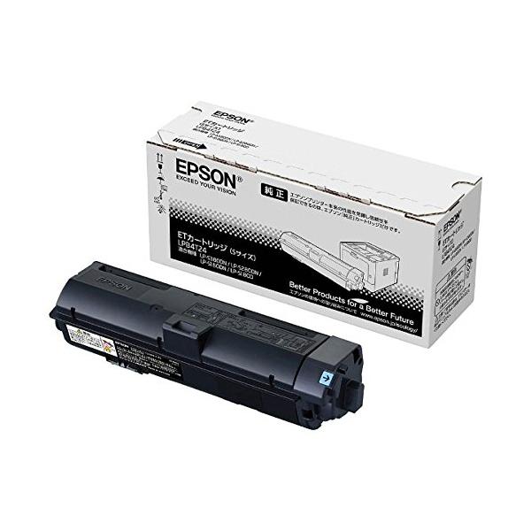 EPSON LPB4T24 黒 [ETカートリッジ(純正・Sサイズ・A4モノクロページプリンター用)] メーカー直送の通販は