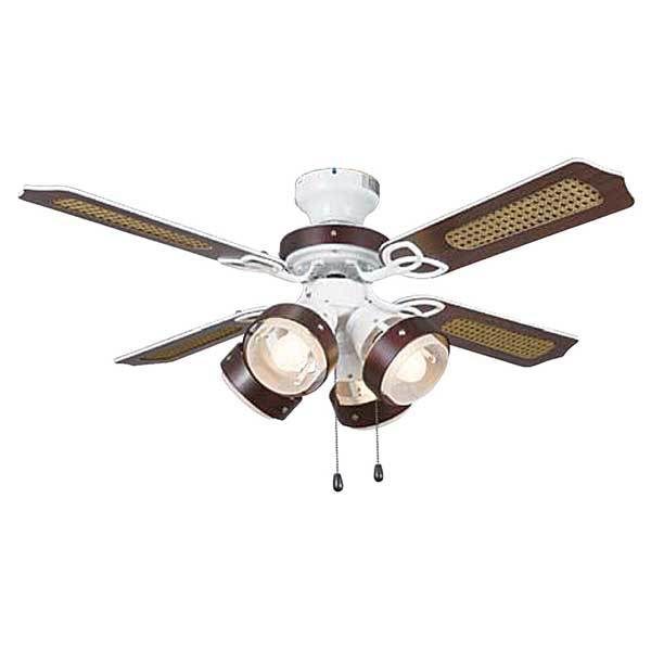 ダイコー シーリングファン ホワイト 吹き抜け 傾斜天井 リモコン 簡易取付 DJE-050 ダイコー シーリングファン ホワイト 小型 軽量 吹き抜け 傾斜天井