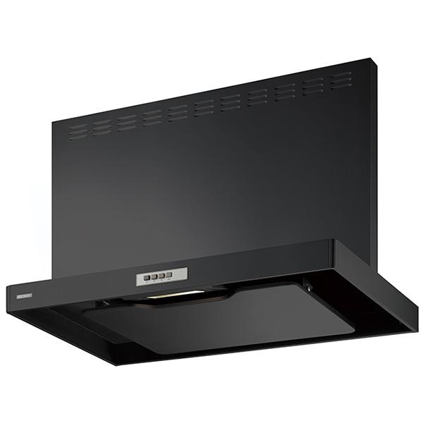 富士工業 ADR-3A-9017L BK ブラック スタンダード [レンジフード 間口900mm 高さ700mm 左排気 前幕板付属・横幕板別売] の通販は