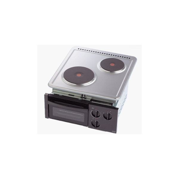 三化工業株式会社 SPH-222GS シルバー [ビルトインプレートヒーター（2口・グリル付き・単相200V）]