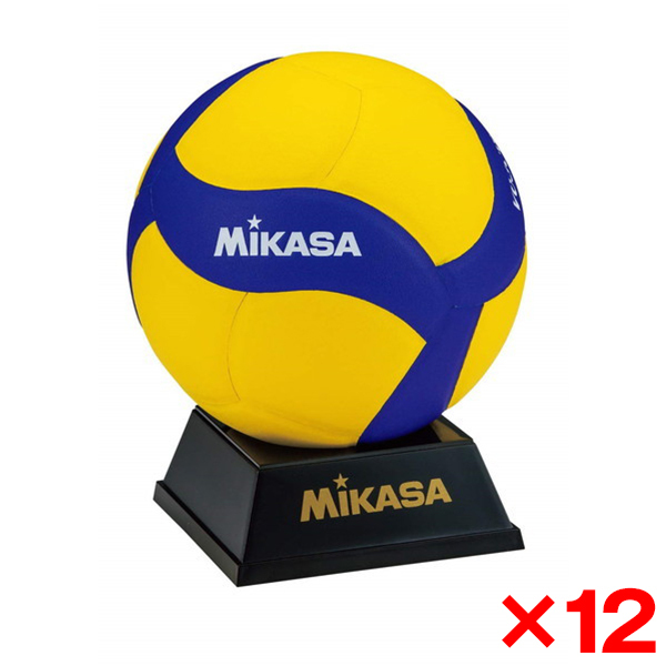 MIKASA V030W ×12 マスコットボールバレーV200Wモデル化粧箱入り