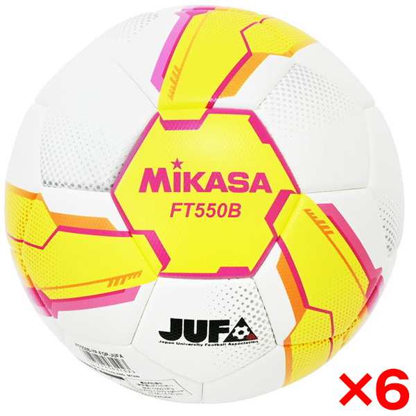 MIKASA FT550B-YP-FQP-JUFA ALMUNDO サッカーボール 検定球 5号球 貼り