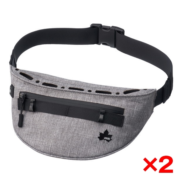 【2個セット】LOGOS 野電 ボディエアコン・クールGO No.81336800の通販は