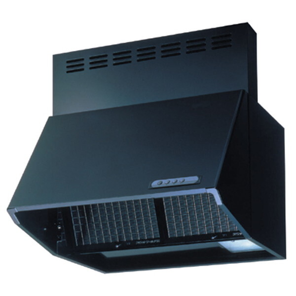 富士工業 BDR-3HL-6017TNBK ブラック BDRシリーズ [レンジフードファン(深型・60cm幅)]