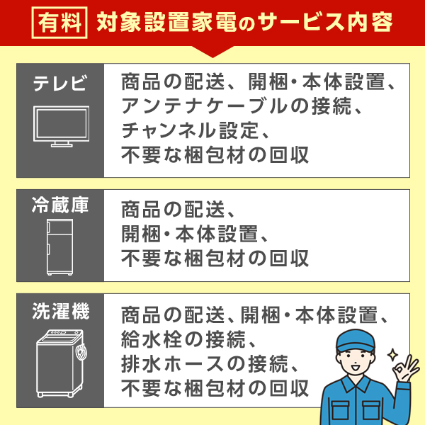 新生活家電セット 新生活応援セット 一人暮らし 家電セット E 2点セット 新品 (洗濯機・冷蔵庫)