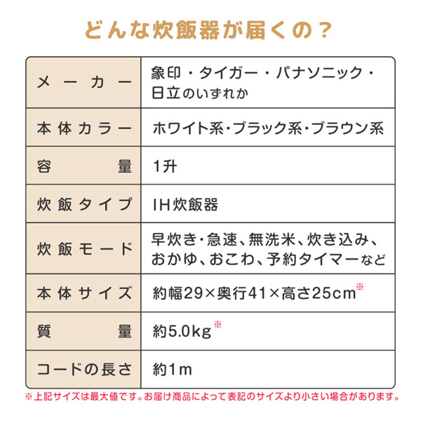 おまかせ IH炊飯器 1升炊き_2