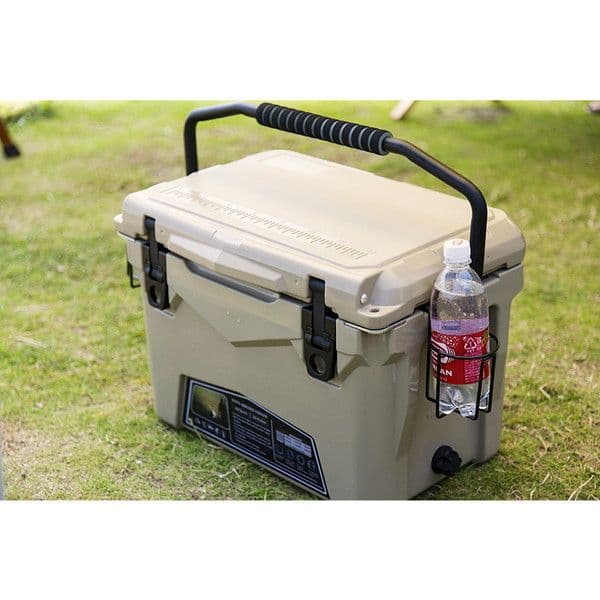 ペグー アイスランド ハードクーラーボックス 釣り バーベキュー キャンプ 運動会 小型 18L pegoo CL-02001 20QT サンド_3