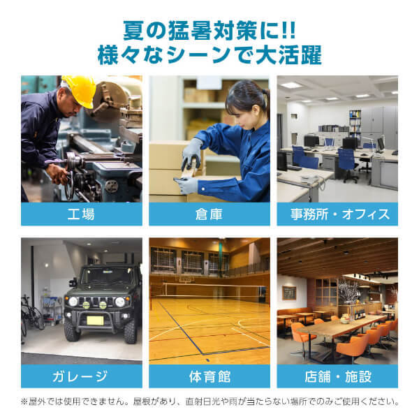 MAXZEN MSC-ST29TH-WH ホワイト [業務用 スポットエアコン ツインダクト]_3