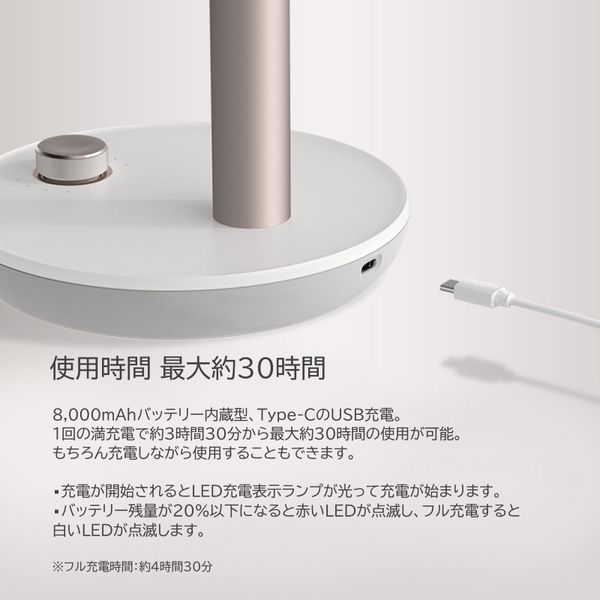 扇風機 リビング扇風機 LUMENA FAN PRIME2 コードレス扇風機 ブラック サーキュレーター_2