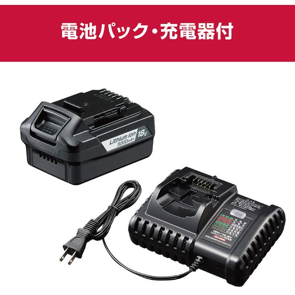 スティック掃除機 スティッククリーナー コードレス サイクロン式 静音 業務用 家庭用 京セラ DHC181L5(黒) 681658A 電池パック付き_2