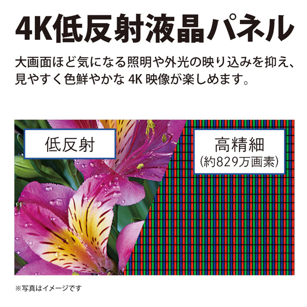 液晶テレビ 50型 50インチ 4Kダブルチューナー内蔵 シャープ AQUOS SHARP テレビ本体 メーカー保証 4T-C50CH1 CH1シリーズ_2