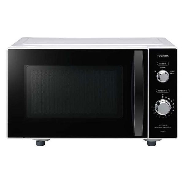 電子レンジ 本体 フラットテーブル 東芝 17L ER-SM17 ホワイト