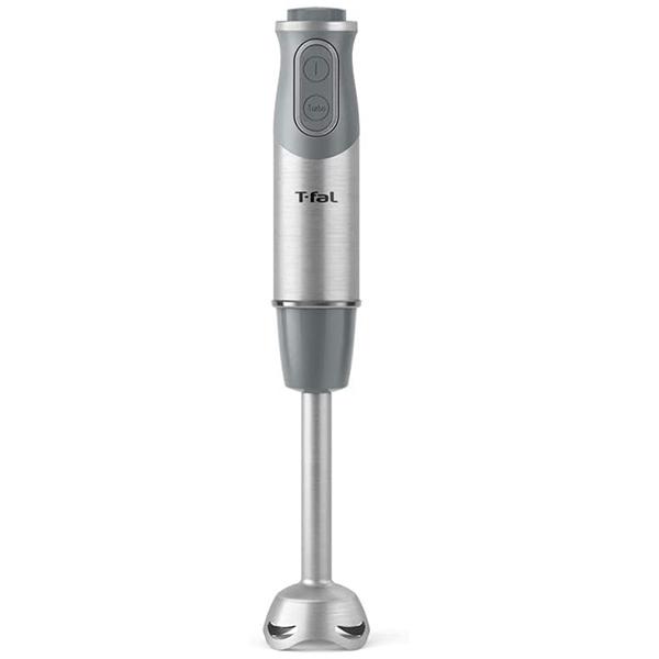 ハンドブレンダー 電動ハンドミキサー ブレンダーミキサー 小型 スムージー 離乳食 ティファール T-fal HB65GDJP ライトグレーの通販は
