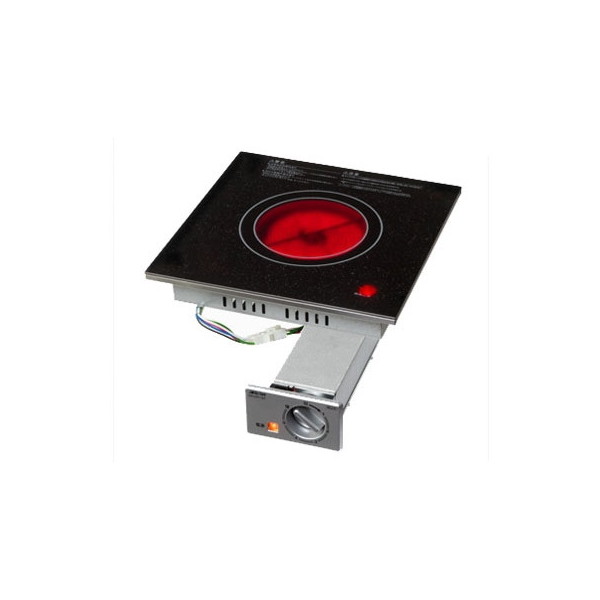 三化工業株式会社 SRH-BR113AT [ハイラジエントヒーター(100V・1口)]