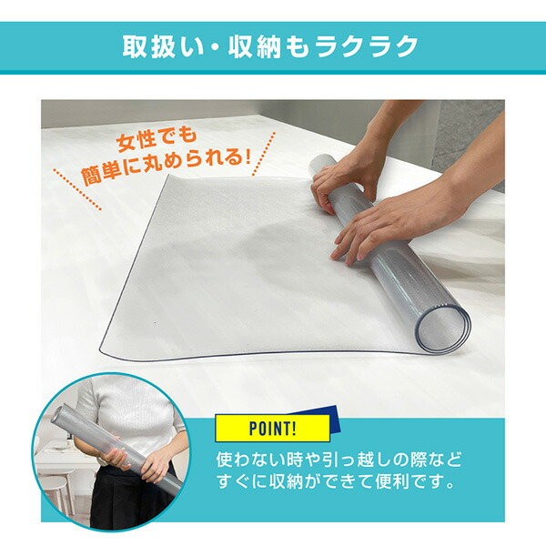 冷蔵庫 マット 床 フローリング キズ防止 凹み防止 汚れ防止 床保護