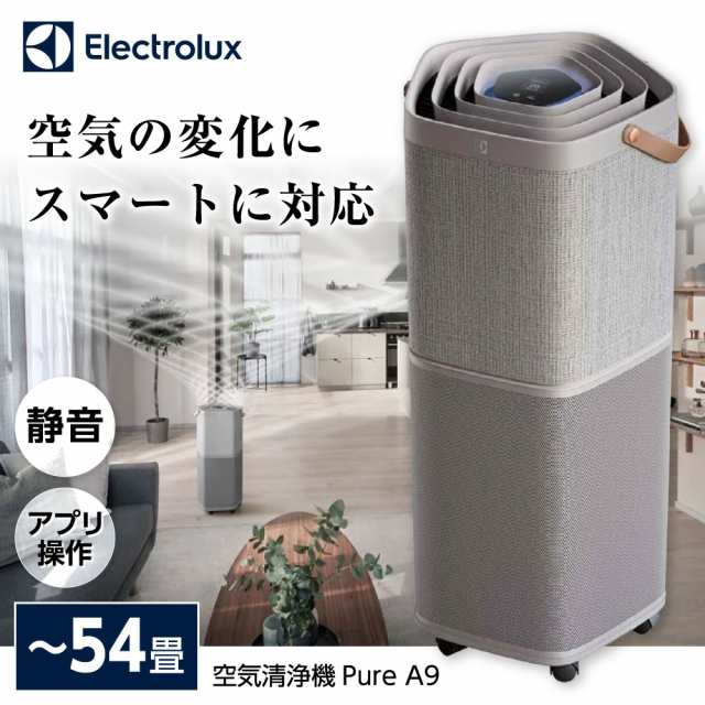 空気清浄機 エレクトロラックス Electrolux PA91-606GY - 空気清浄器