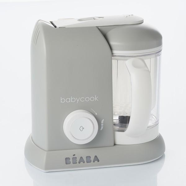 BEABA ベアバ ベビークック 離乳食メーカー グレー ベビーフード 